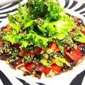 yoshimi☻'s cooksnap of when they made パーティー料理☆かつおサラダ☆.