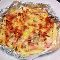 yoshimi☻'s cooksnap of when they made 簡単！ポテトとウインナーのチーズ焼き.