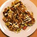 ぷちぽむ's cooksnap of when they made 糖質制限 おからパウダー お好み焼き.
