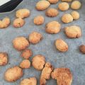 こんこんこんのん's cooksnap of when they made バター不使用簡単もみもみさつま芋クッキー.