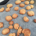 こんこんこんのん's cooksnap of when they made バター不使用簡単もみもみさつま芋クッキー.