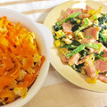 ☆えりえーる☆'s cooksnap of when they made ふんわり卵の❤ほうれん草とベーコン炒め.