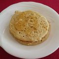 miyu1890's cooksnap of when they made 糖質オフ ☆大豆粉とおからのパンケーキ☆.