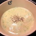 ねぎまのねぎ's cooksnap of when they made ミキサーいらず！アボカドの豆乳スープ☆.