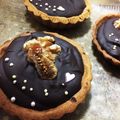 霧濃。's cooksnap of when they made 贅沢なお手軽スイーツ＊生チョコタルト.