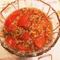 LuckyBerry's cooksnap of when they made 納豆とトマトのゴマ和え.