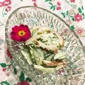 なつき☆ミ's cooksnap of when they made 残り物で・竹輪胡瓜チーズサラダ.