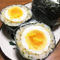 YUKIKI☆'s cooksnap of when they made 旨い！とろ～り半熟みそ漬け卵のおにぎり.