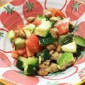 YUKIKI☆'s cooksnap of when they made アボカド☆胡瓜♡トマトの納豆和え.