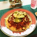 SacMic's cooksnap of when they made 豆腐のベジタコライス.