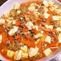モケ缶's cooksnap of when they made レトルトマーボー豆腐.