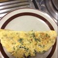 ✳︎三✳︎'s cooksnap of when they made 簡単１品★天カス入りだし巻き風オムレツ★.