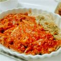 ベビーウーパー's cooksnap of when they made 秘密!!鶏もも肉のトマト煮.