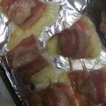 クックEZBI1C☆'s cooksnap of when they made ☆トマト＆チーズのベーコン巻☆お弁当～♪.