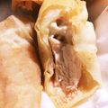 レオノン♥'s cooksnap of when they made ☆時短！ 明太チーズササミの春巻☆.