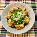にきけん's cooksnap of when they made 揚げ物ついでにもう1品☆揚げ出し焼売.