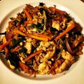 クックOKNSF3☆'s cooksnap of when they made 鶏むね肉の酢炒め♪簡単キャベツほうれん草.