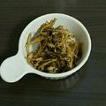 ごにょ's cooksnap of when they made いつでも味決まる！きんぴらごぼう.