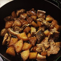 ひでしやま's cooksnap of when they made めかじきと大根の煮物.