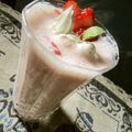 chako106HM's cooksnap of when they made トゥット･バナナ（苺バナナシェイク）.