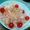 けんけんち's cooksnap of when they made 大根とハムの炒めもの！.