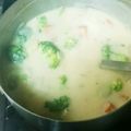 りら1235's cooksnap of when they made 白菜と鮭のクリームシチュー.