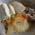 ポメちょん's cooksnap of when they made マヨでコク旨☆ピリ辛味噌鍋.