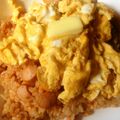 塩ポンヌ's cooksnap of when they made スキレットでお一人さま♪ふわとろオムレツ.