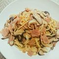 朴さん。's cooksnap of when they made ◆簡単♡きのこのバター醤油スパゲッティ◆.