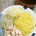 くネコまろす's cooksnap of when they made ランチにも☆彩り綺麗なヘルシー鶏つけ麺。.