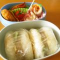 caramel-cookie's cooksnap of when they made お家で♪RICE BUGER♪.
