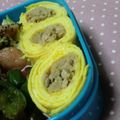 StardustCrusaders's cooksnap of when they made ツナチーズの玉子焼き.