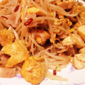 肉じゃがマヨネーズ's cooksnap of when they made 豆腐ともやしの炒め物.