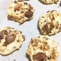 sirooomame's cooksnap of when they made HMで胡桃チョコクッキー.