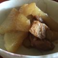 ぱちーの１１'s cooksnap of when they made 大根と鶏肉のさっぱり煮.
