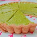 クック4CR40I☆'s cooksnap of when they made 抹茶チーズケーキタルト.