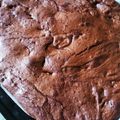 ふうはの☆'s cooksnap of when they made バレンタイン♡半生濃厚ブラウニー♡.