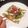 雨です's cooksnap of when they made ハトムギ入りガレット野菜のグリル添え.