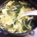 アコサン's cooksnap of when they made わかめ卵スープ.