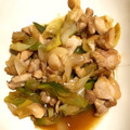 クックBYVXKR☆'s cooksnap of when they made 鶏もも肉とたっぷりネギの照焼き.