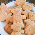 かおりんふくふく's cooksnap of when they made 簡単！HMサクサククッキー！.