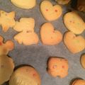 はらぺこあおむしマム's cooksnap of when they made 超簡単☆型抜きクッキー.