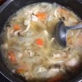 アピナス's cooksnap of when they made 豚汁.