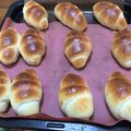 おはなすき's cooksnap of when they made ほの甘♡バターロール。.