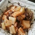 ☆☆すぅ☆☆'s cooksnap of when they made コストコプルコギと大根と厚揚げの煮物！.