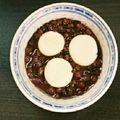 ごにょ's cooksnap of when they made ぷるぷるもちもち豆腐でお月見団子.