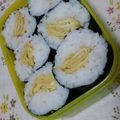 StardustCrusaders's cooksnap of when they made ＊旦那直伝＊醤油味♪卵細巻き＊.