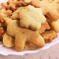 Kohalunlun's cooksnap of when they made 簡単！こどもと型抜きミルククッキー.