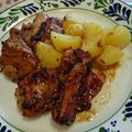 バーディーバード's cooksnap of when they made 鶏肉とじゃがいものハニーマスタードグリル.