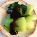 パクパクpanda's cooksnap of when they made 簡単一品★チンゲン菜の中華おひたし①②③.